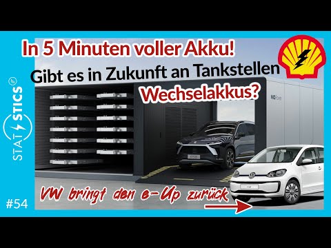 STAT E-STICS #54 - in 5 Minuten voller Akku mit NIO und Shell