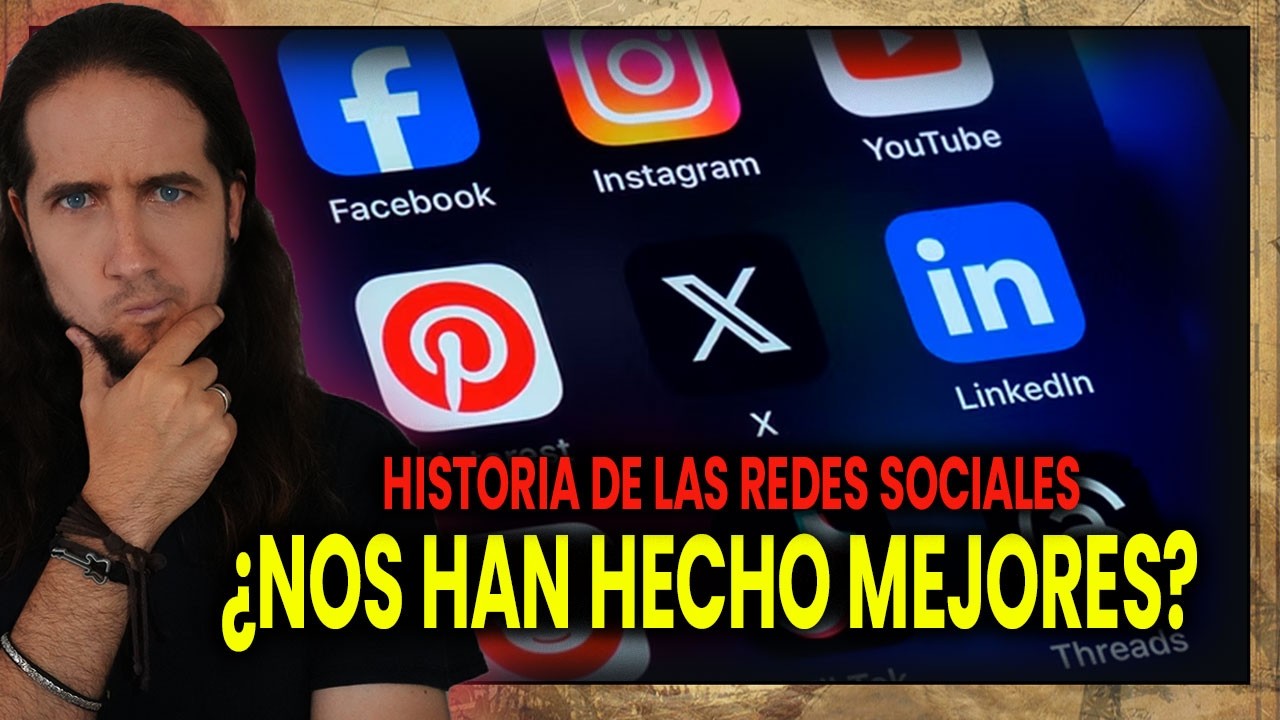 HISTORIA DE LAS REDES SOCIALES (LUCES Y SOMBRAS)