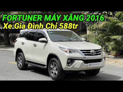 Toyota Fortuner 2.7V 4x2AT 2016