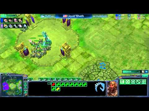 Destiny [Sheth Obs] vs MajOr [ZvT] (CatZ + Destiny on Skype)