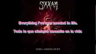 Sixx AM - Smile - Subtitulada Ingles Español (Dedicatoria)