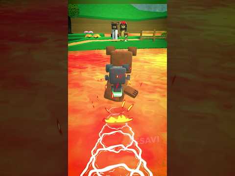 Hero in the Fire Super Bear Adventure #superbearadventure