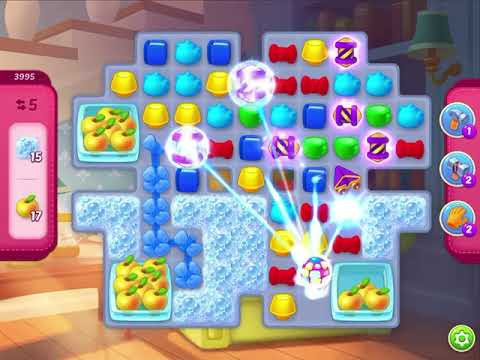 Homescapes level 3995 super hard no booster