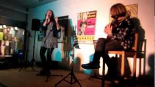 Sofi Lindell & Wilhelm Johansson - Mister Kelly - Viscafé 20121106