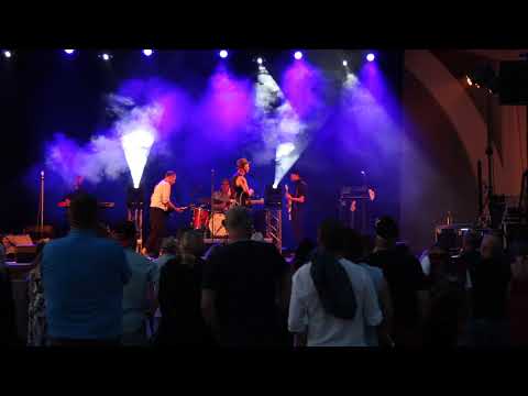 Per Persson & Nya Packet - Nyårsafton i New York, Hälsingevind Ljusdals Folkpark 2018-07-20