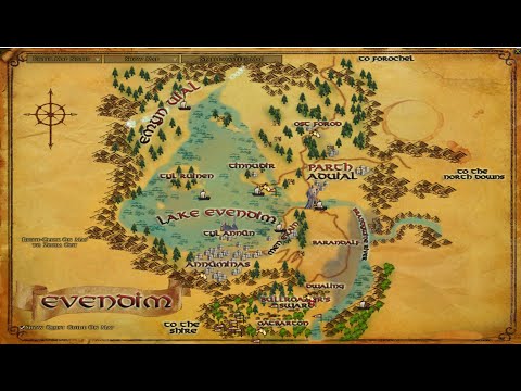 Kevin Plays LOTRO: Evendim Ep 18 - Annuminas Part 1