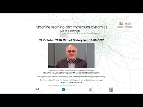 ICTP-EAIFR Colloquium on "Machine learning and molecular dynamics"