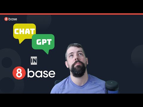 8base Academy - Extending your 8base GraphQL API with ChatGPT