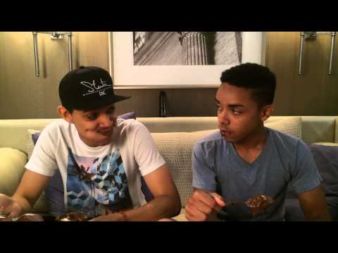 Nutella shock challenge