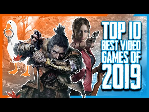 The Best Video Games of 2019