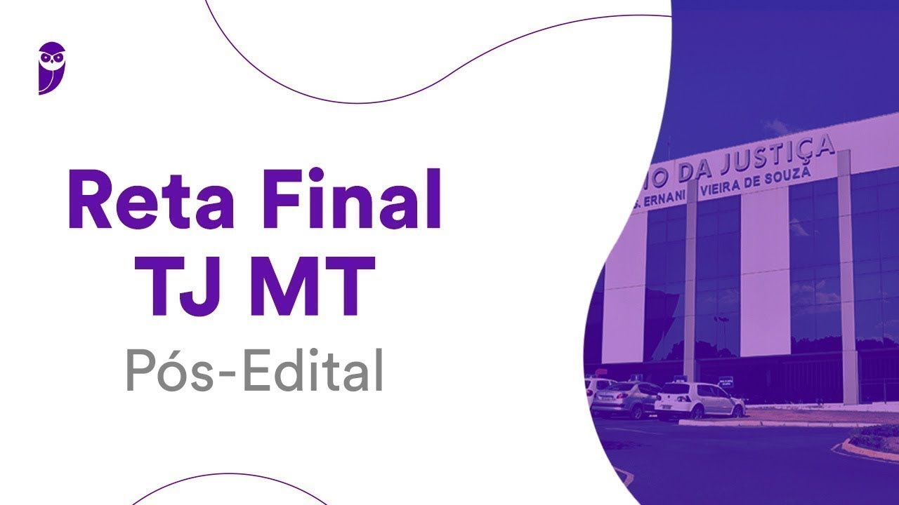 Reta Final TJ MT Pós-Edital: Direito Processual Penal - Prof. Renan Araujo