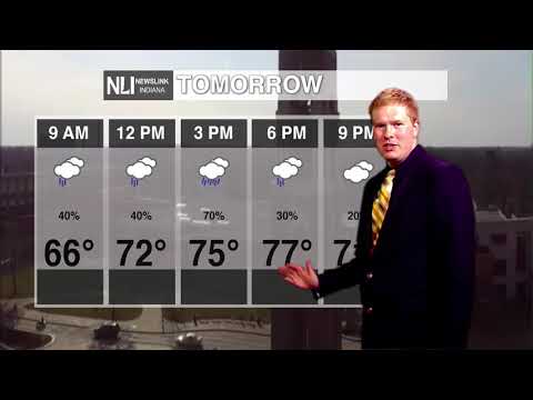 NewsLink Indiana Weather October 4, 2017 - Nathan Gidley