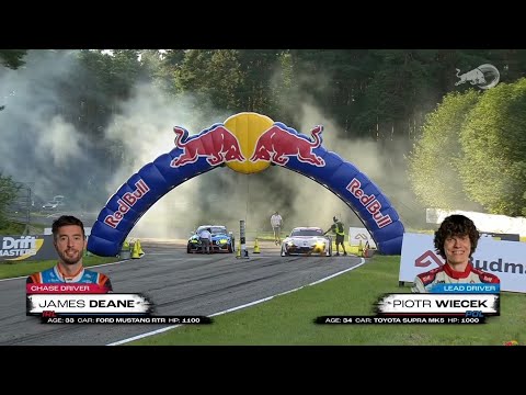 FINAL - ROUND 5 - LATVIA - JAMES DEANE Vs  PIOTR WIĘCEK - 2025