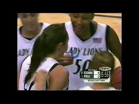 Connecticut vs. Penn State - 2004 NCAA Women's Basketball Tournament (East Regional Final)
