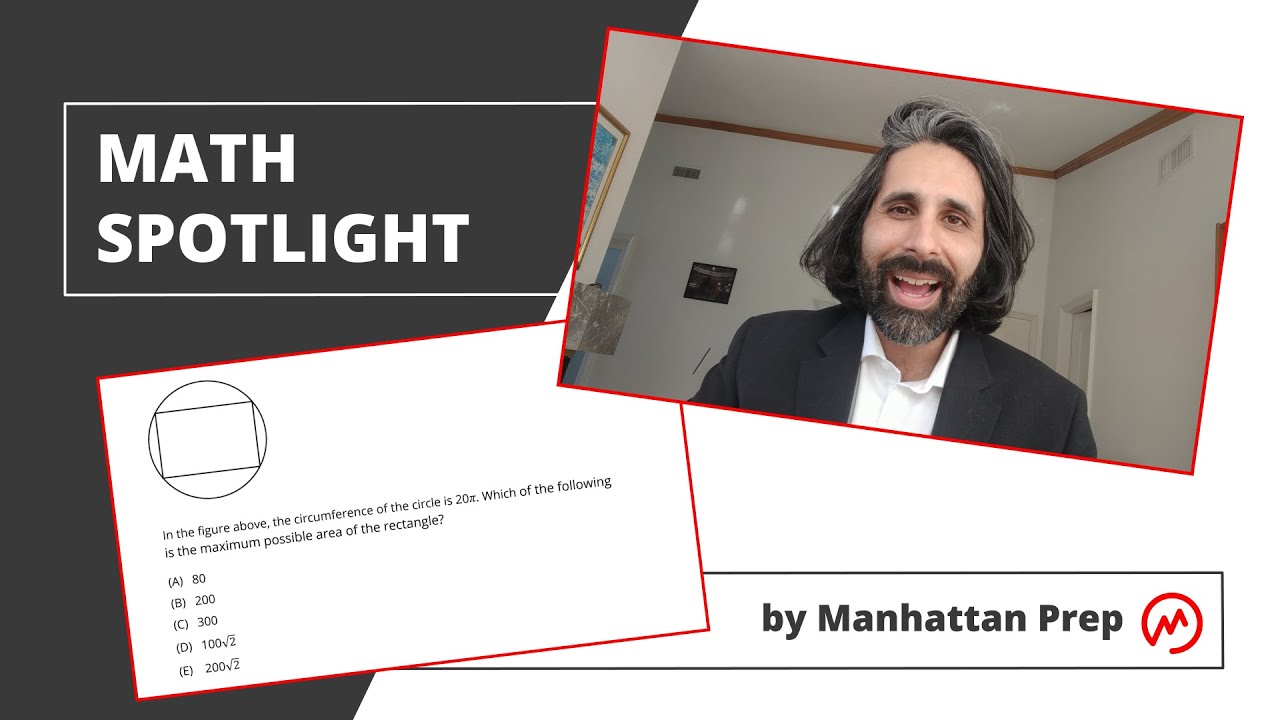 The GRE Math Spotlight: Ryan Teaches an Expert Quant Question