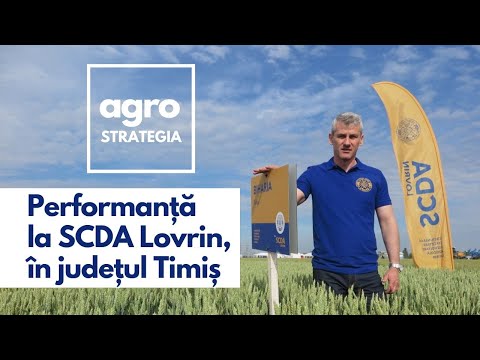AgroStrategia. Invitat: Marinel Horablaga, director SCDA Lovrin (26.10.2022)