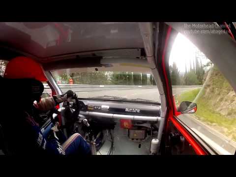Renault Clio Cup Hillclimb Onboard - Clutch Fail