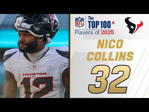 32: Nico Collins (WR, Texans) | Top 100 Players of 2025