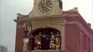 preview picture of video 'Clock Tower in Greenfield Village'