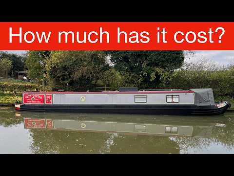 One Year Afloat — Counting the Costs (and the Joys) of Narrowboat Life
