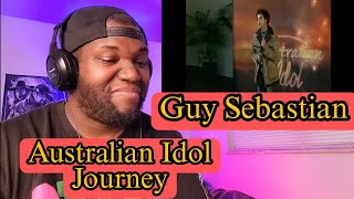 Guy Sebastian | Australian Idol Performances Pt. 1 | Reaction