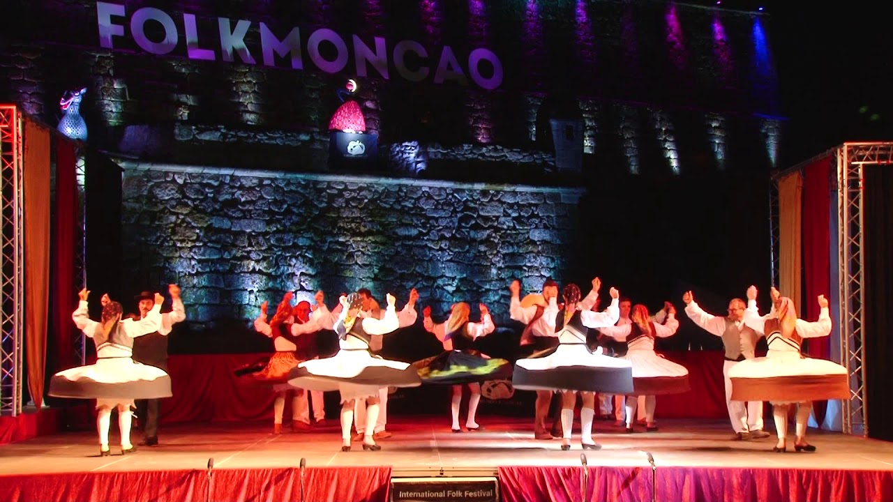 Portuguese folk dance: Vira da Raia & O nelo do galo