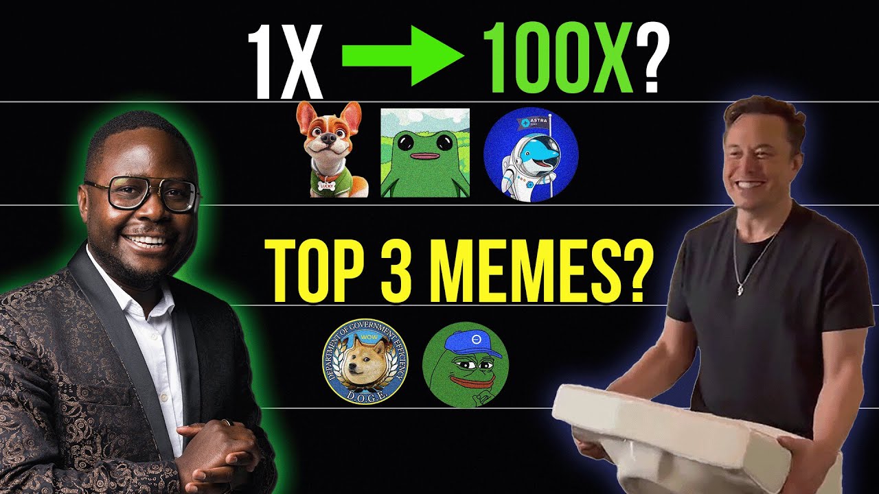 🤑 Make MILLIONS with Meme Coins? Top 3 Crypto About to EXPLODE? 🚀
