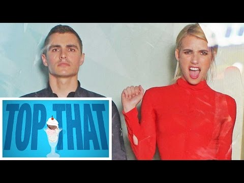 TOP THAT: 'Nerve' Stars Emma Roberts and Dave Franco