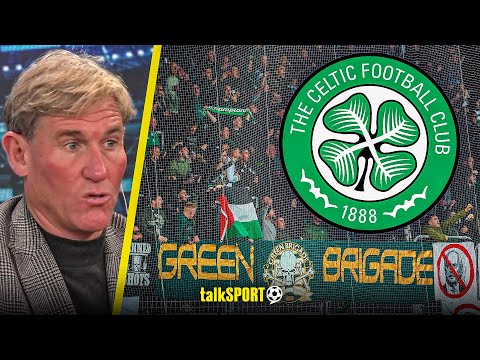 "PREDICATED UPON TRIBALISM!" Simon Jordan REACTS to Celtic BANNING the Green Brigade