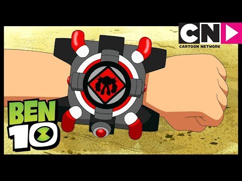 Ben 10 | The Omnitrix Breaks | Innervasion: Call the Dream Police | Cartoon Network