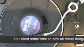 Blink-182 - &#39;They Came to Conquer Uranus&#39; EP vinyl playback w lyrics