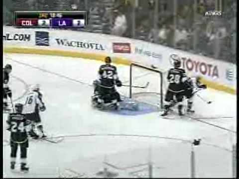 Avalanche @ Kings 11/22/08