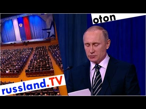 Putin auf deutsch zu Russlands Armee [Video]
