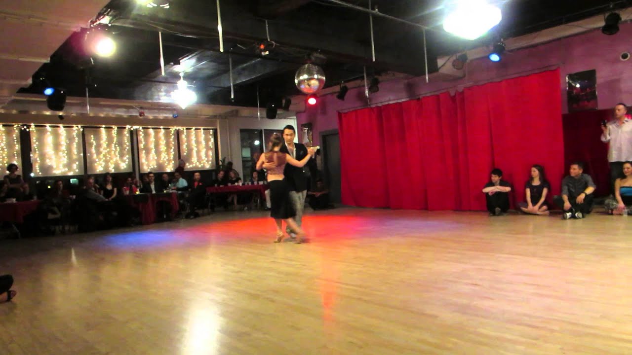 Katherine Gorsuch and London Hong performing Vals @ Roko Tango NYC 2014