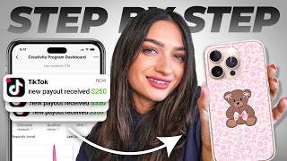The Easiest Side Hustle of 2026 (Selling Phone Cases On ETSY & TikTok)