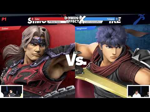 Domino Effect X [SSBU Singles] - Zaber (Simon) vs. Pokepen (Ike)