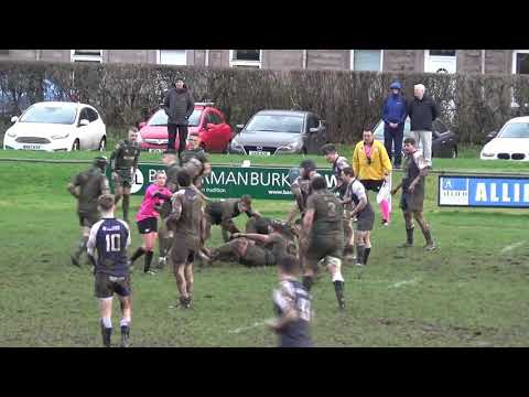 Selkirk v Hawick Border League 01-02-2020