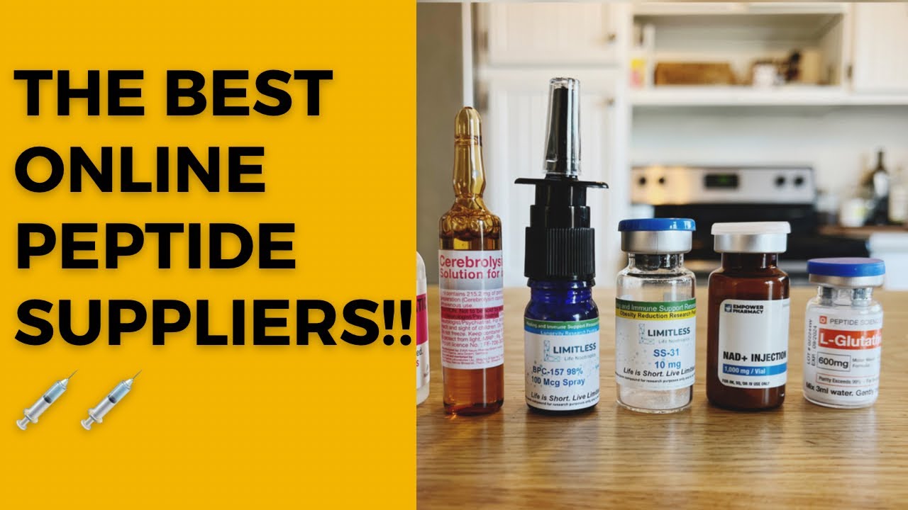 Finding a QUALITY Peptide Supplier!!    💉💉#peptides #regenerativemedicine #biohacking