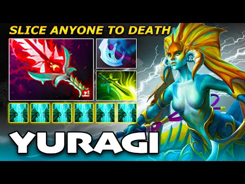 Yuragi NAGA SIREN [S-Tier CARRY 7.35d] - Full Match Dota Class