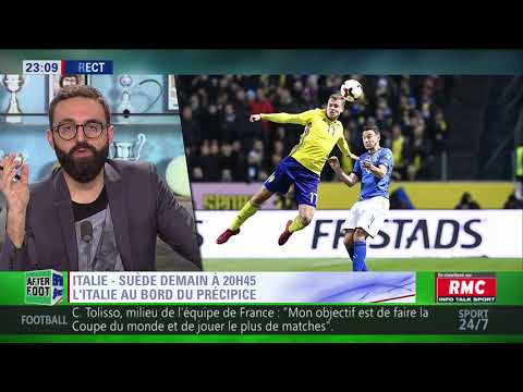 After Foot du dimanche 12/11 – Partie 4/6 - L'avis tranché de Simone Rovera sur Giampiero Ventura