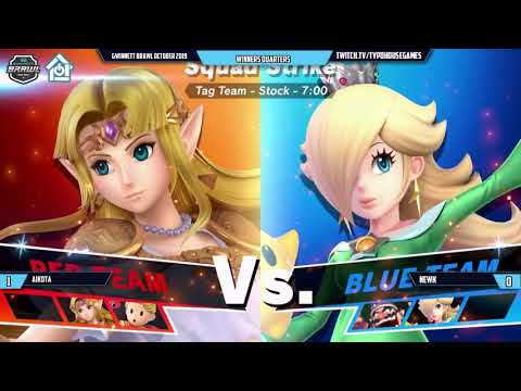 Gwinnett Brawl October 2019 - Aikota VS Newk - Winners Quarters