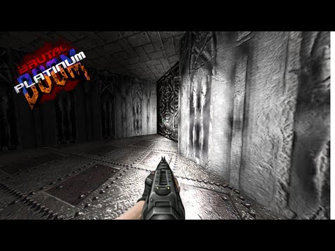 Brutal Doom Platinum V3.1.1 Ultra Realism "DOOM 2" [MAP 16 TO MAP 25] : No Commentary