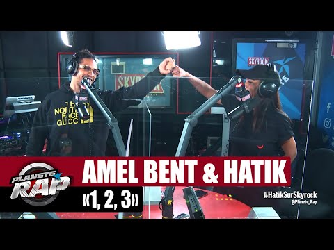 Amel Bent "1,2,3" ft Hatik #PlanèteRap