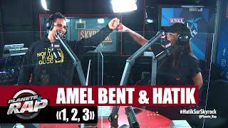 Amel Bent 1,2,3 ft Hatik #PlanèteRap