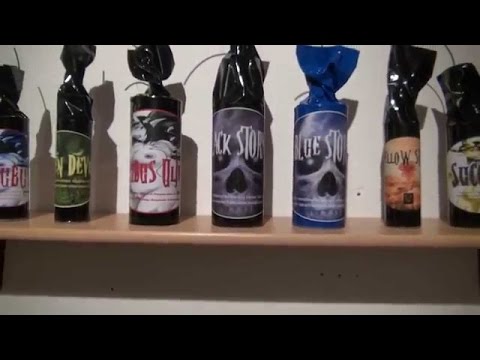 BlueStorm800 & RedDevil300 & YellowShock300