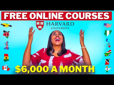 , title : '10 FREE Online Courses From Harvard University That Can Pay You US$6,000 A Month With A Side Hustle'