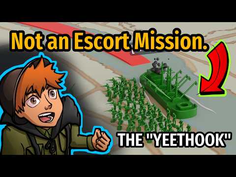 The Yeethook Raids, Sending a Landing Ship Into Enemy Territory Without An Escort | Foxhole WC 125