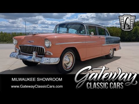 1955 Chevrolet Bel Air (CC-2010549) for sale in O'Fallon, Illinois