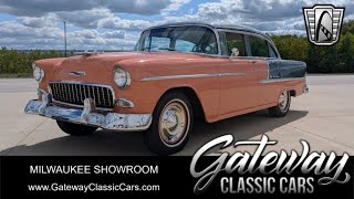 Video Thumbnail for 1955 Chevrolet Bel Air