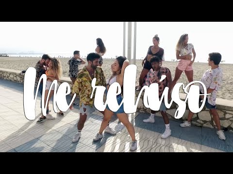 Me Rehuso - Danny Ocean ( Cover & Choreography) | Fran Coem